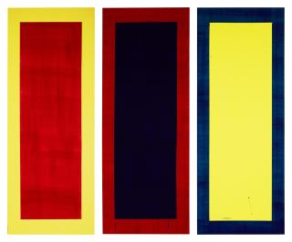 Mary Heilmann - French Screen