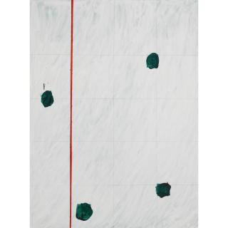 Mary Heilmann - Green Kiss