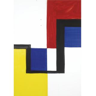 Mary Heilmann - Manhattan Shuffle