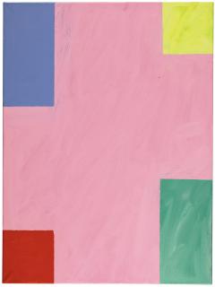 Mary Heilmann - Pink Summer