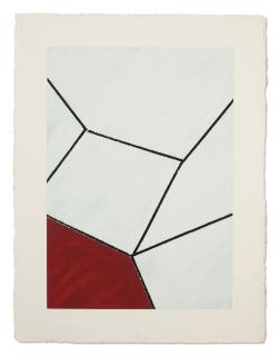 Mary Heilmann - Red Corner, 1995