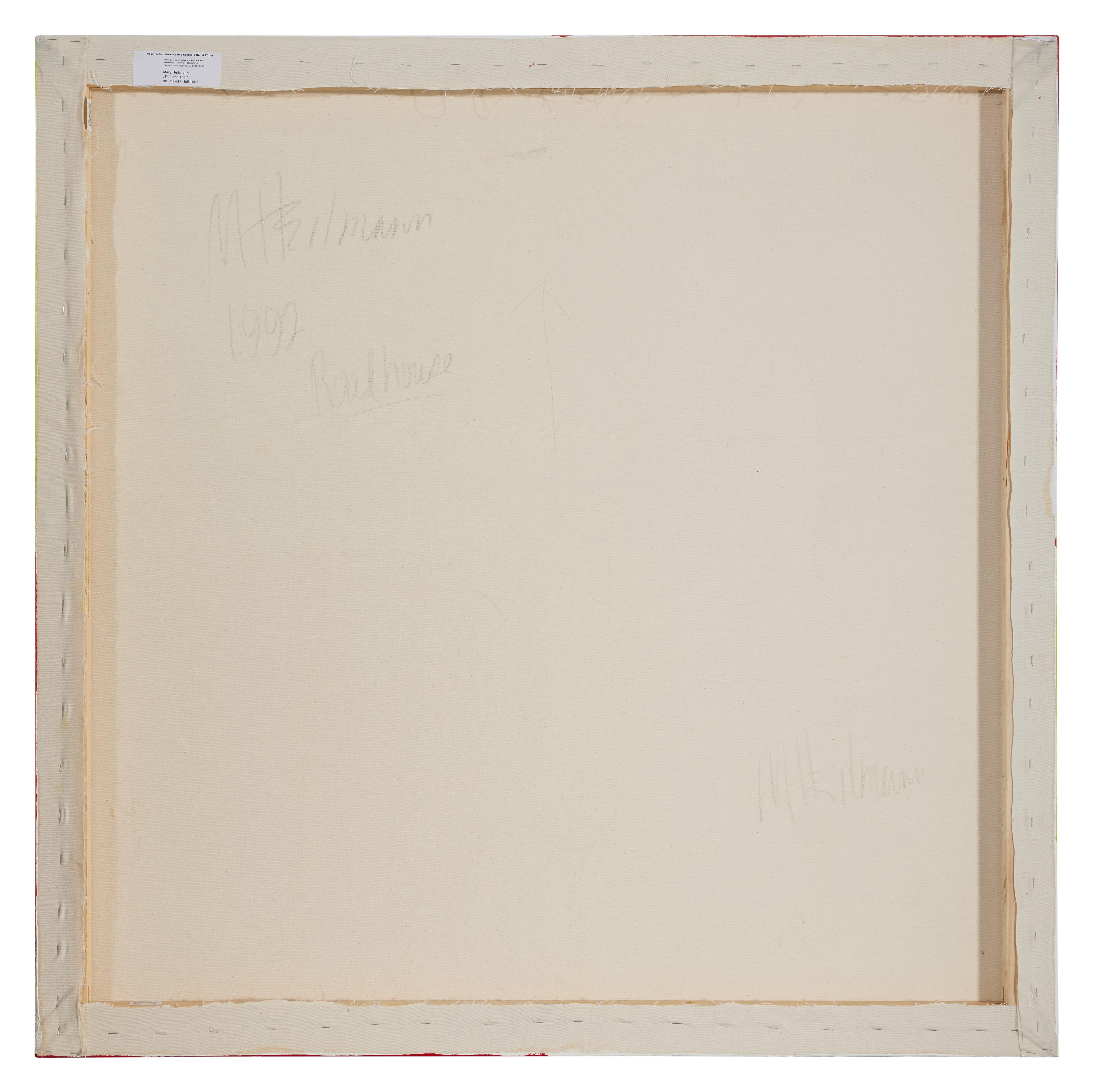 Mary Heilmann - Roadhouse