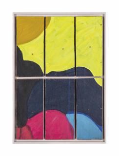 Mary Heilmann - Rompe Cabeza Uno