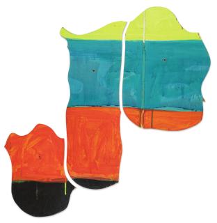 Mary Heilmann - Rompecabeza Dos