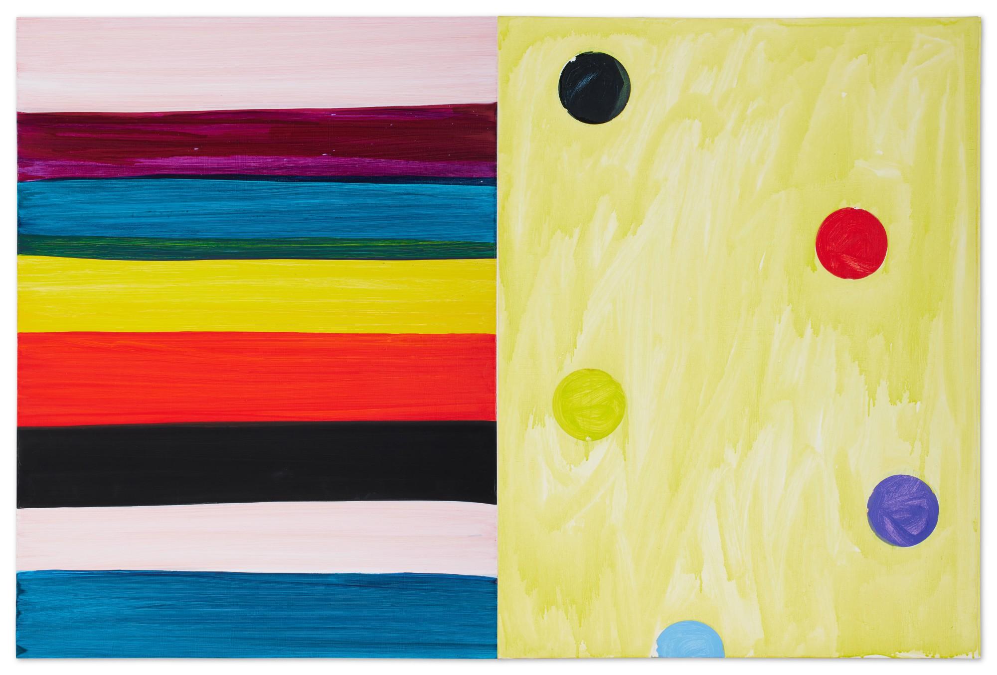 Mary Heilmann - Stripes \'n Dots