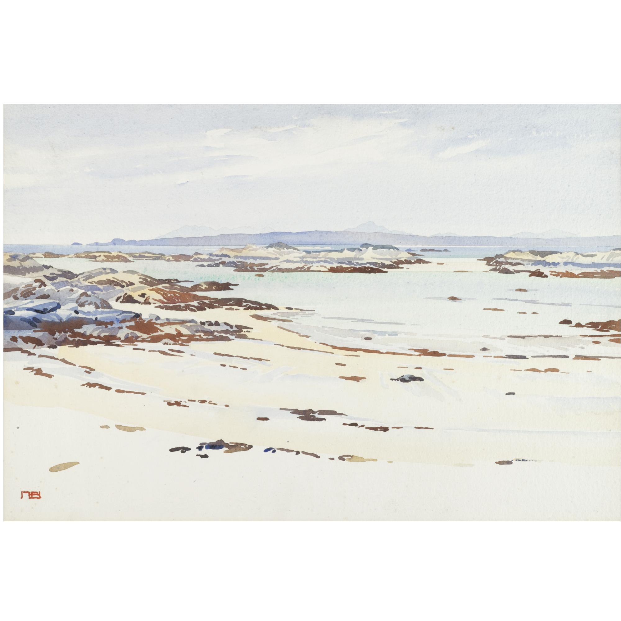 Mary Holden Bird - Golden October; Morar