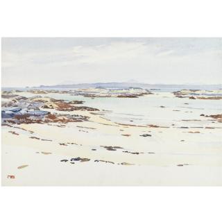 Mary Holden Bird - Golden October; Morar