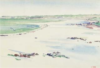 Mary Holden Bird - St Ouen\'s Bay, Jersey