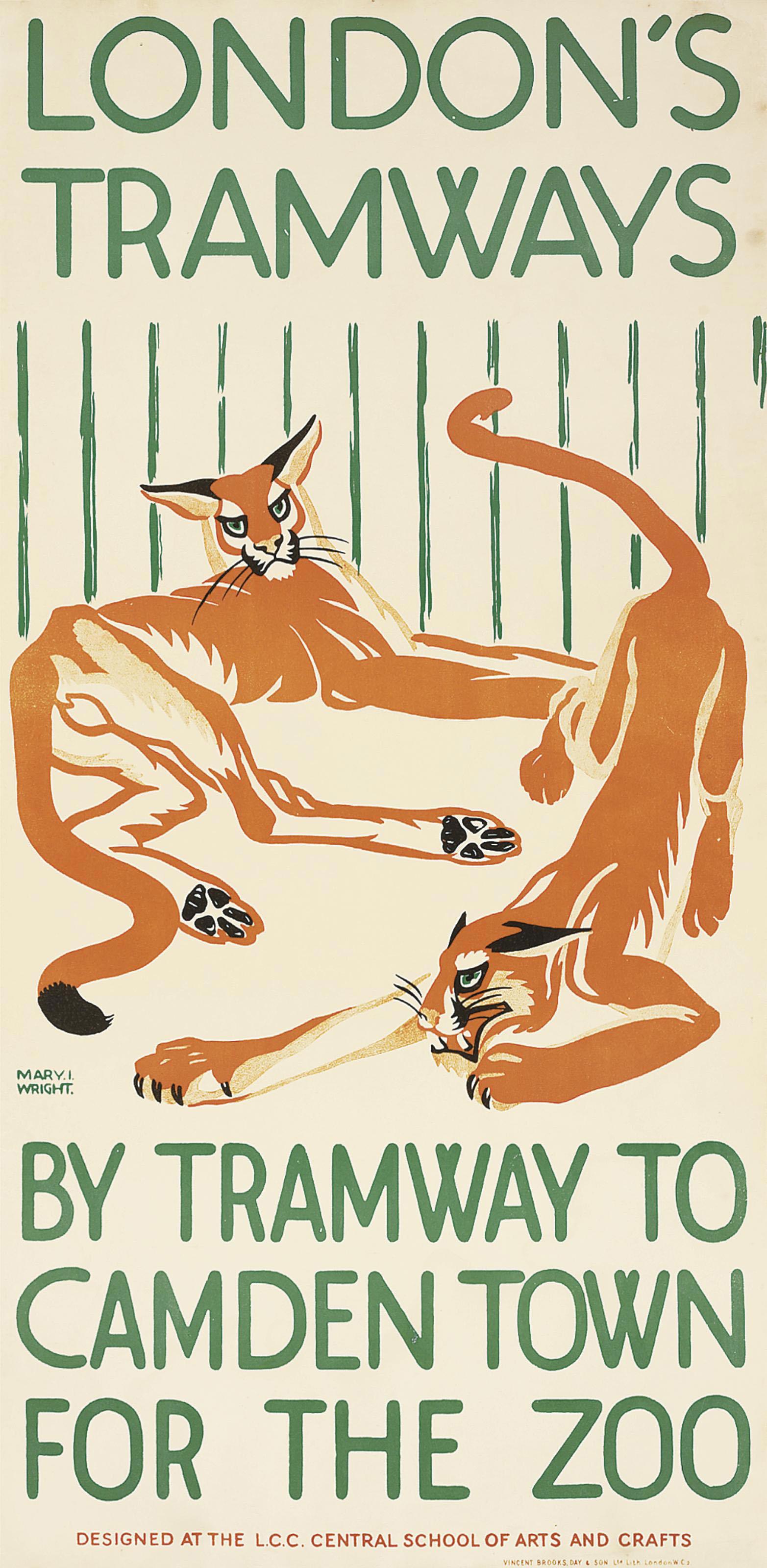 Mary I. Wright - By Tramway To Camden Town For The Zoo