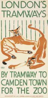 Mary I. Wright - By Tramway To Camden Town For The Zoo