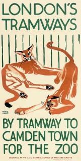 Mary I. Wright - By Tramway To Camden Town For The Zoo