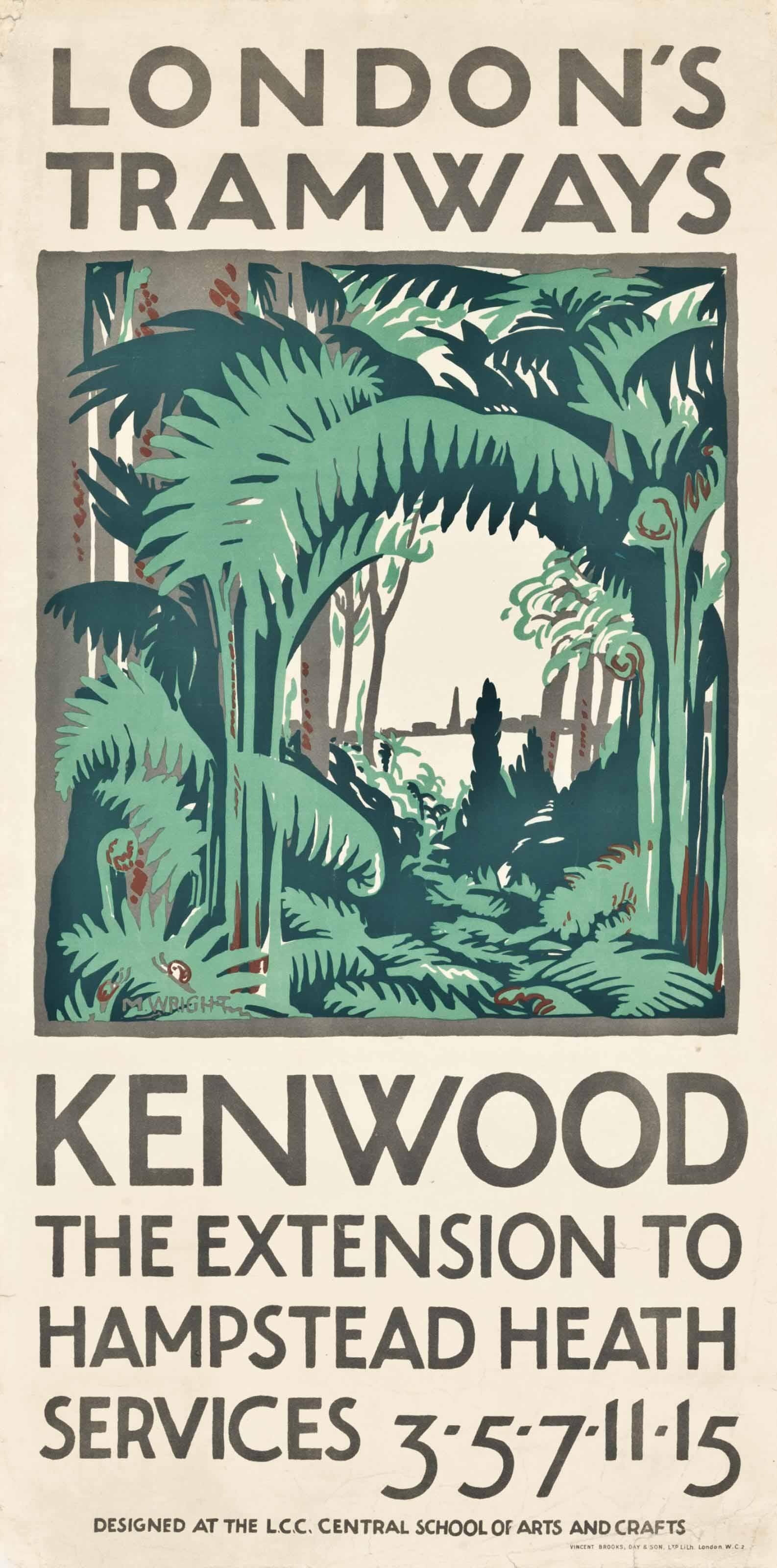 Mary I. Wright - LONDON\'S TRAMWAYS, KENWOOD
