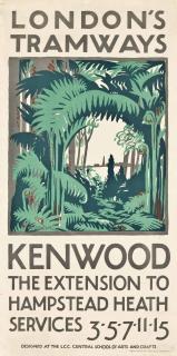 Mary I. Wright - LONDON\'S TRAMWAYS, KENWOOD