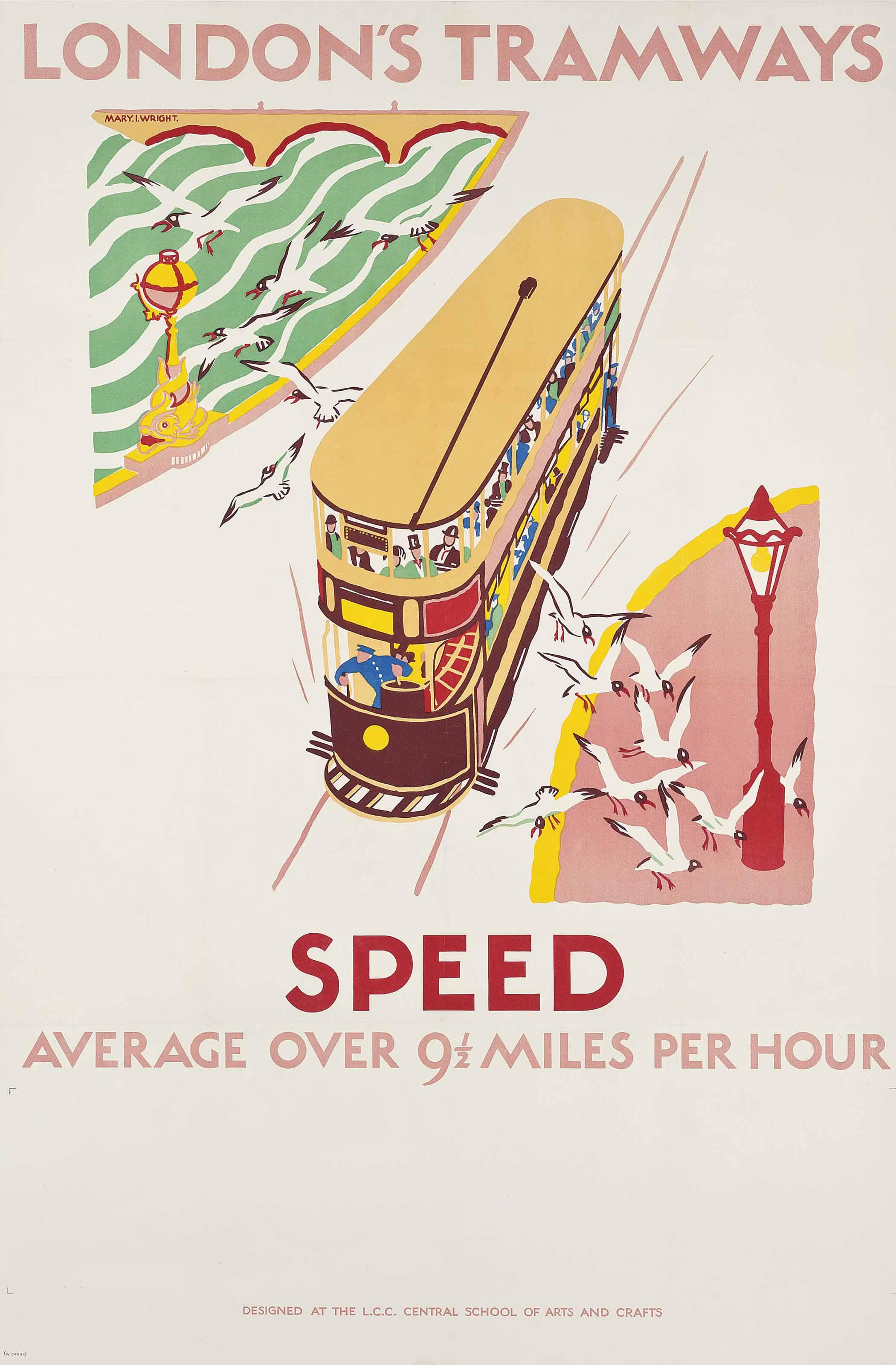 Mary I. Wright - LONDON’S TRAMWAYS, SPEED