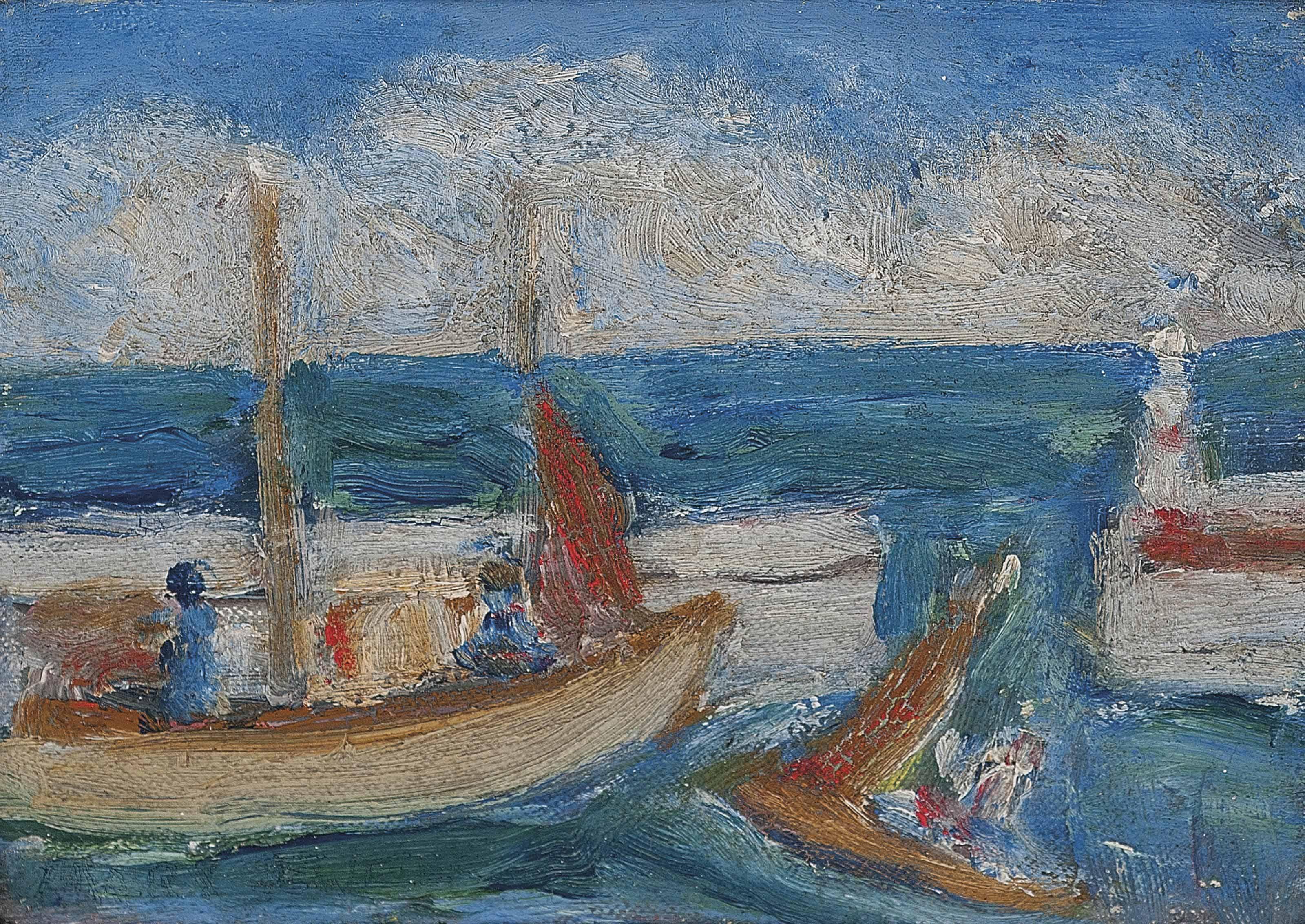 Mary Jewels - Newlyn Harbour