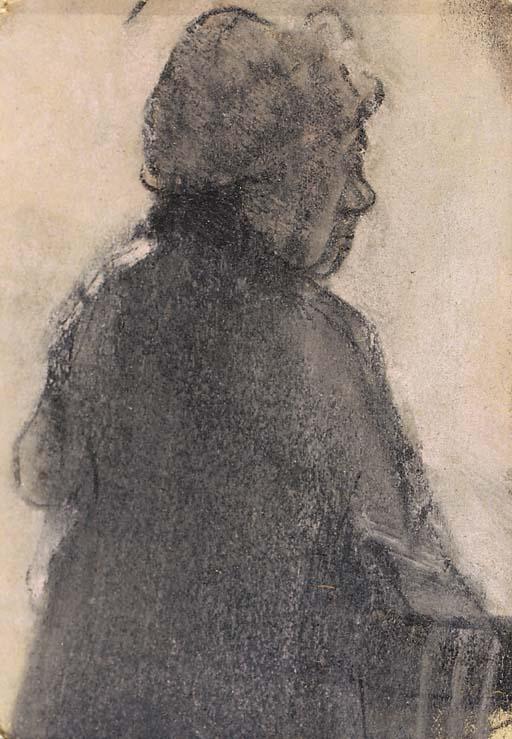 Mary Kessell - Three heads