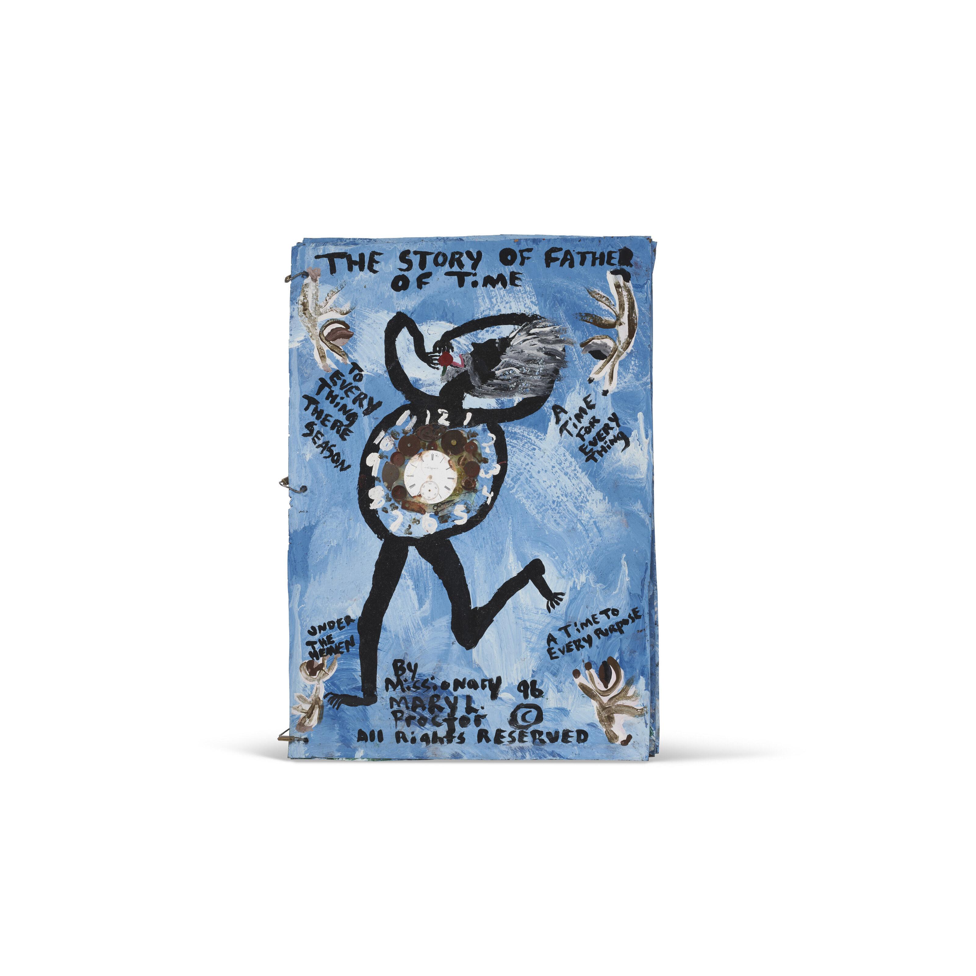 Mary L. Proctor - Story of the Father of Time, 1996