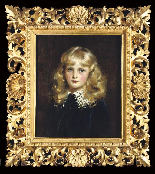 Mary Lemon Waller - Portrait of Robert Berks Timmis, half-length