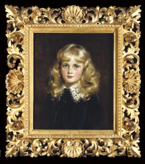 Mary Lemon Waller - Portrait of Robert Berks Timmis, half-length