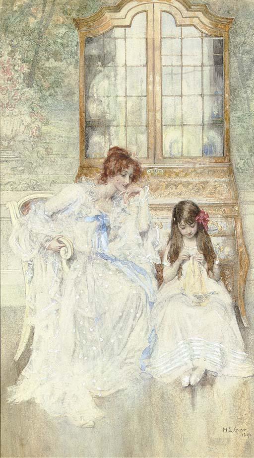 Mary Louisa Gow - The Sampler