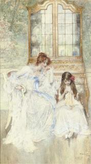 Mary Louisa Gow - The Sampler