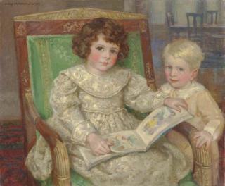 Mary Louise Fairchild Low - The Picture Book