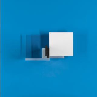 Mary Martin - Perspex Group On Blue (E)