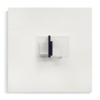Mary Martin - Perspex Group on White (D)