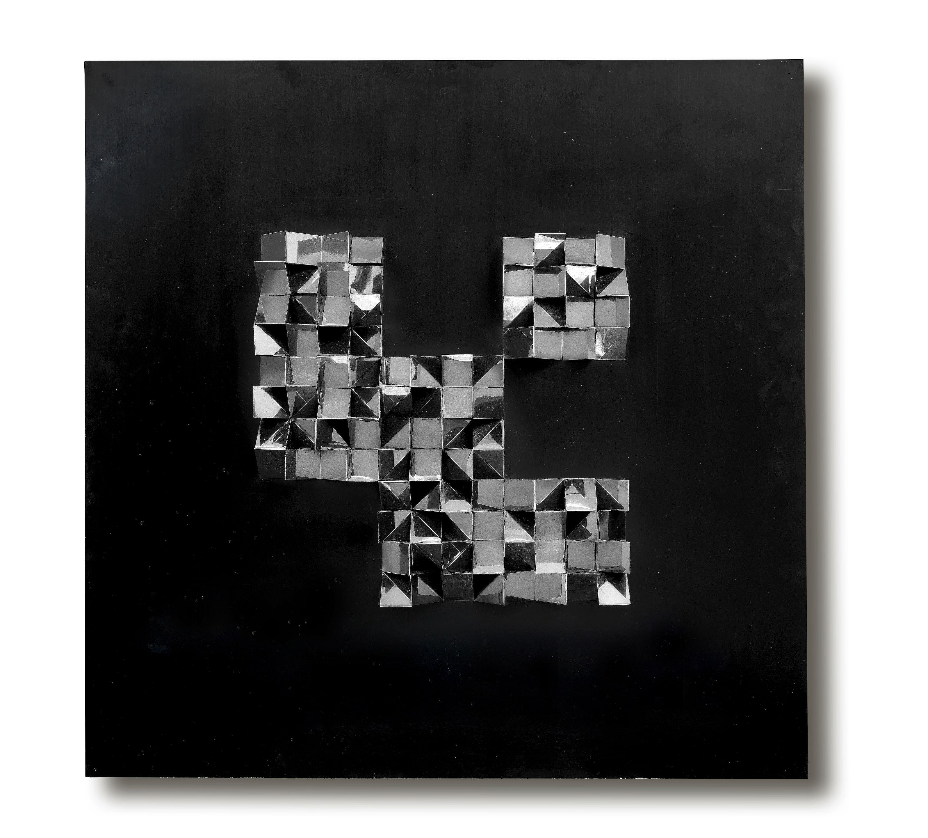 Mary Martin - Six Groups 91.5 x 91.5 x 9cm (36 x 36 x 3 1/2in) (unframed)