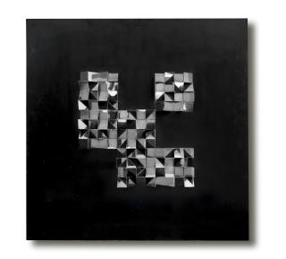 Mary Martin - Six Groups 91.5 x 91.5 x 9cm (36 x 36 x 3 1/2in) (unframed)