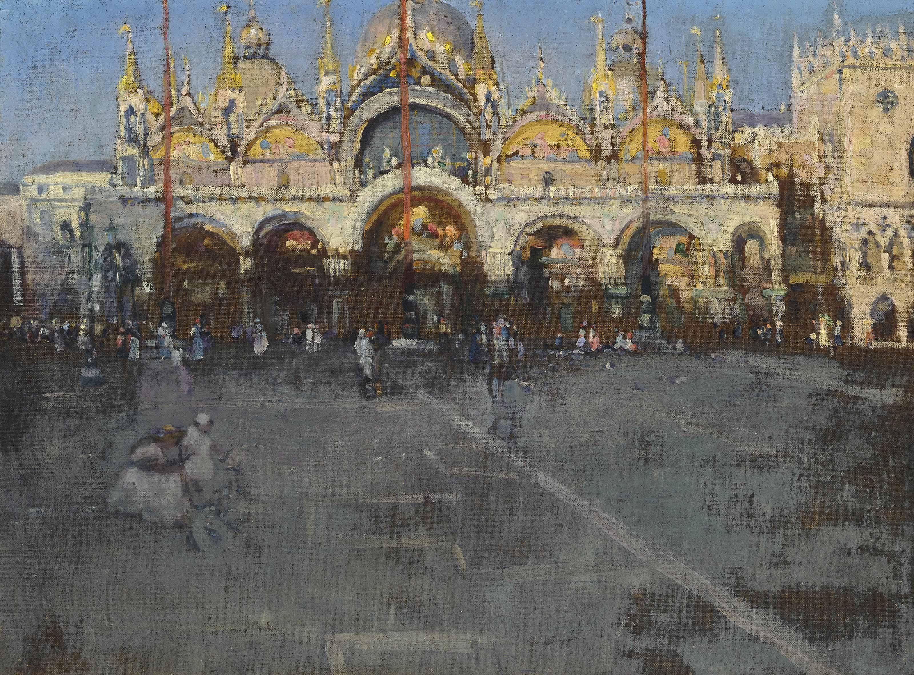 Mary Mccrossan - Piazza San Marco, Venice