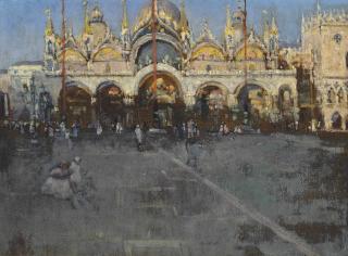 Mary Mccrossan - Piazza San Marco, Venice