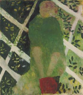 Mary Newcomb, R.S.A., R.S.W., R.A. - White Trellis