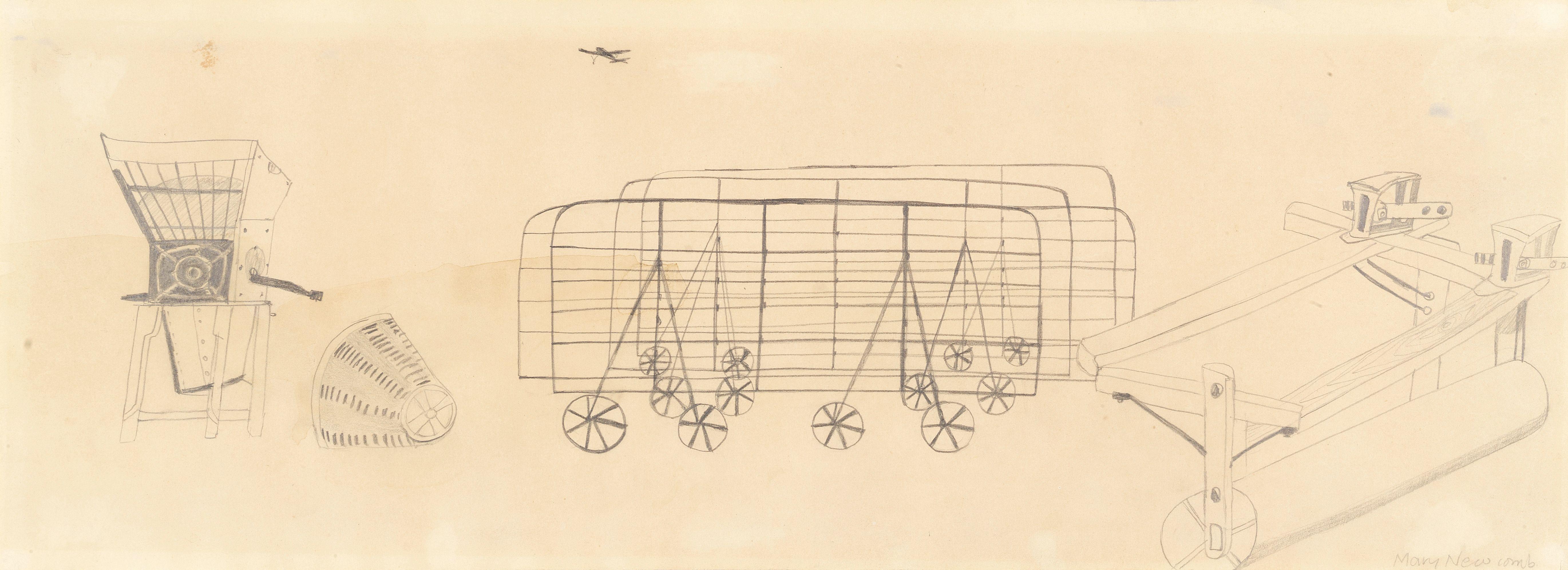 Mary Newcomb - Farm Machinery