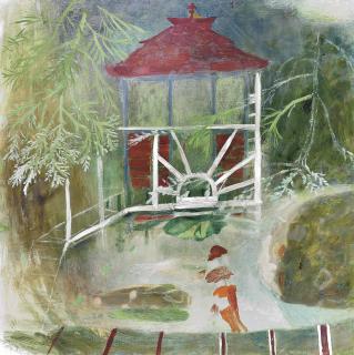 Mary Newcomb - Fish In A Quiet Pond