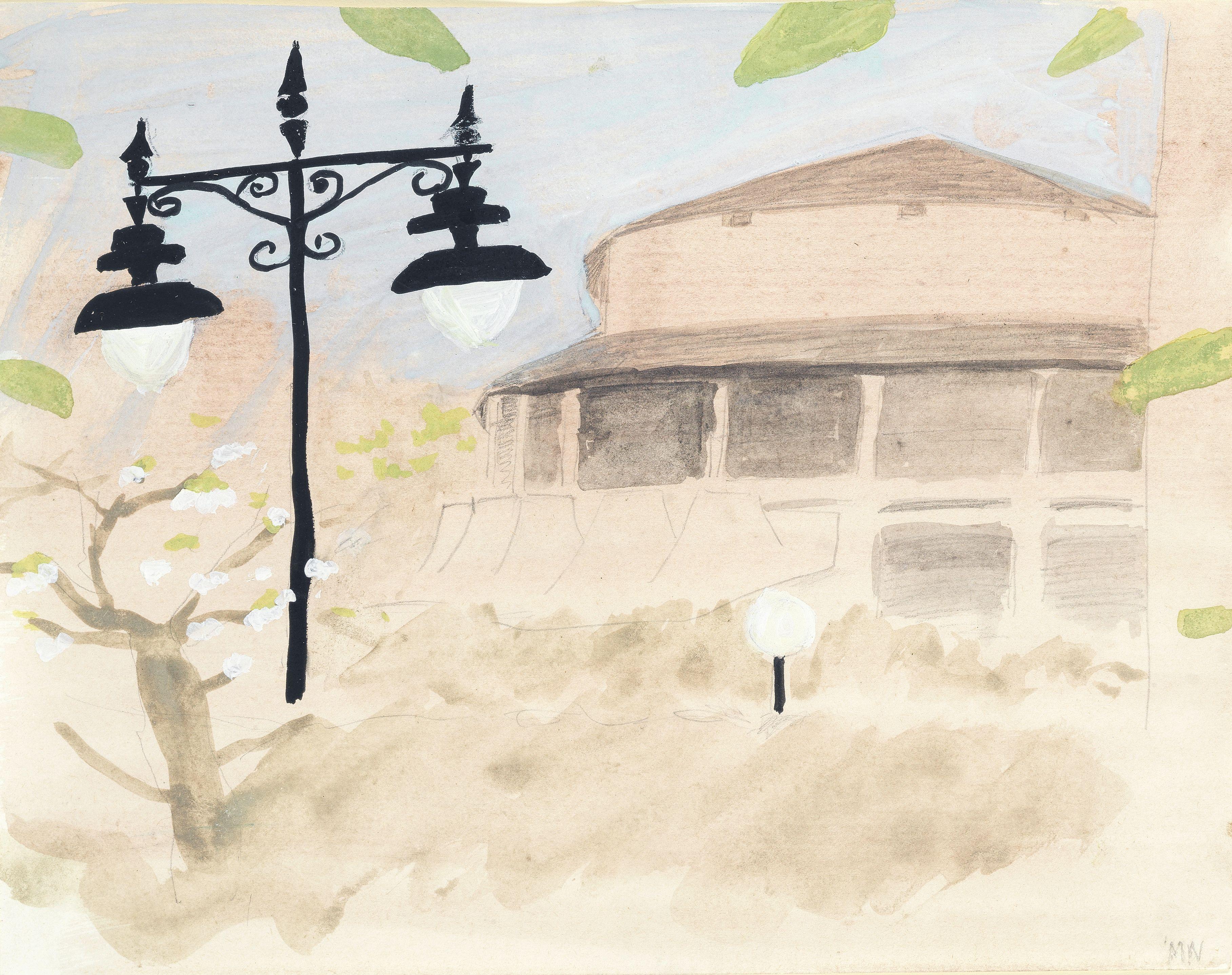 Mary Newcomb - Glyndbourne