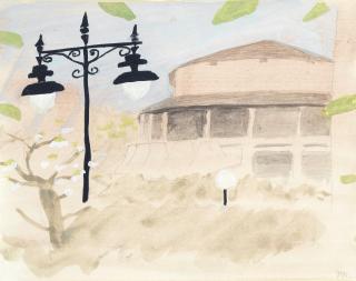 Mary Newcomb - Glyndbourne