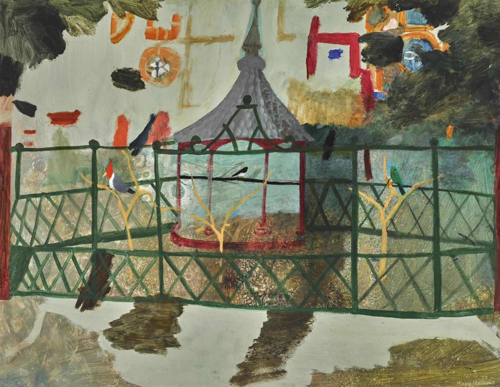 Mary Newcomb - Look Hard For The Birds You Expect To Find