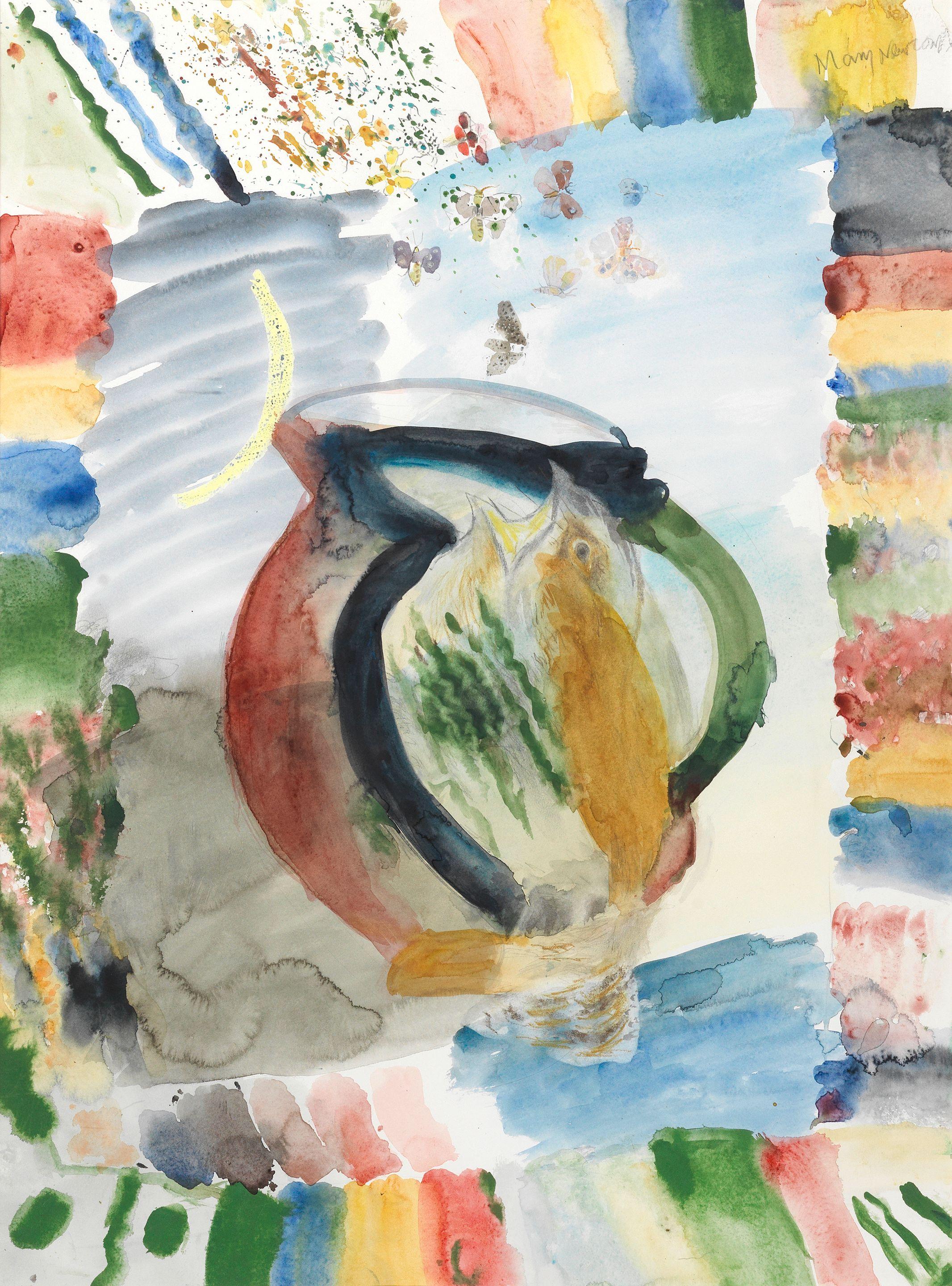 Mary Newcomb - Moths Come Out To Play At Dusk