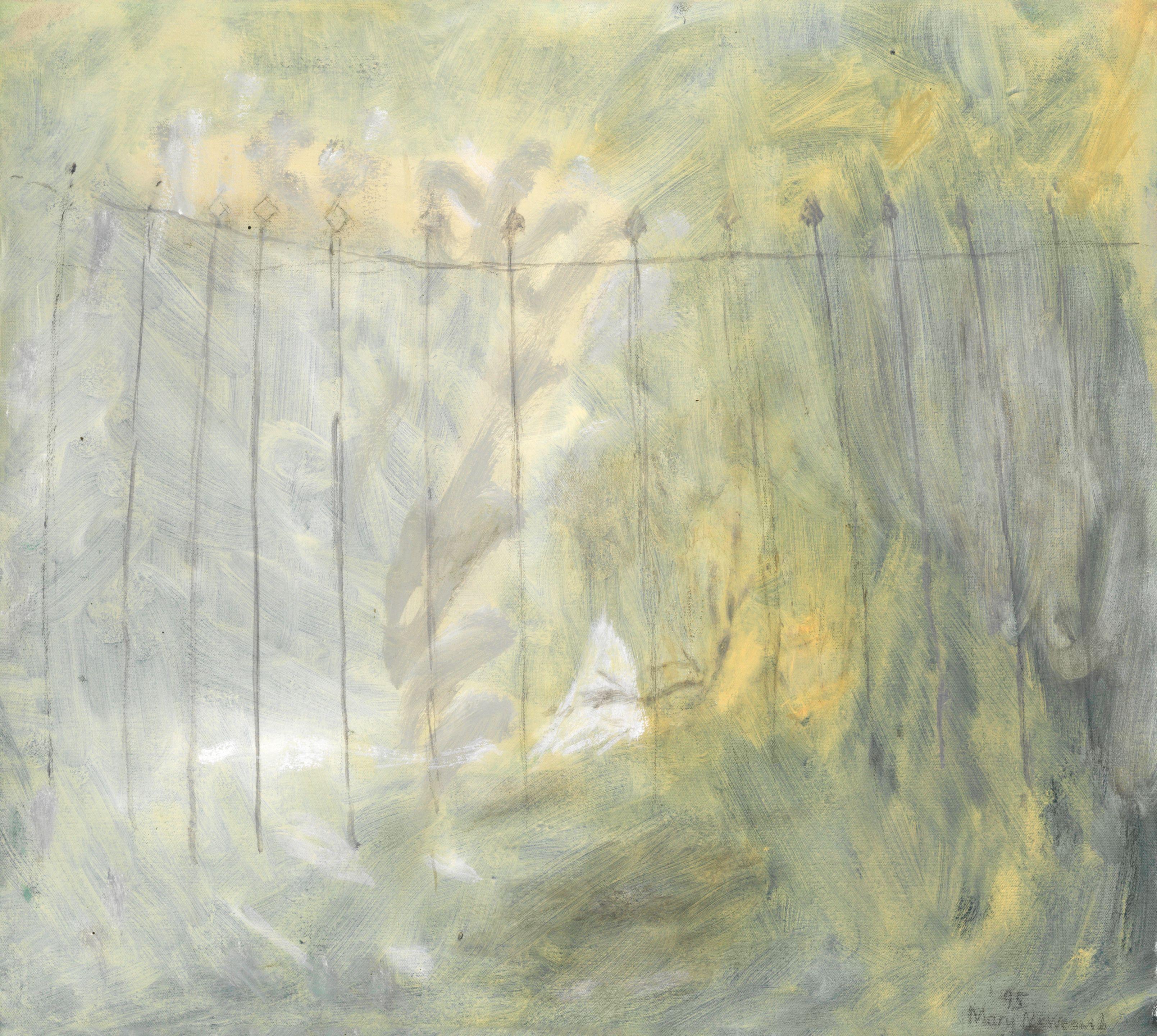 Mary Newcomb - Shadow of a Small Rare Plant, The Botanic Gardens