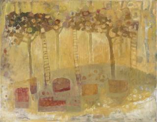 Mary Newcomb - The Apple Pickers