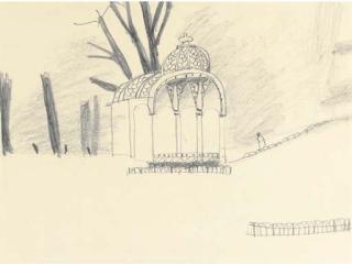 Mary Newcomb - The Bandstand At Bath