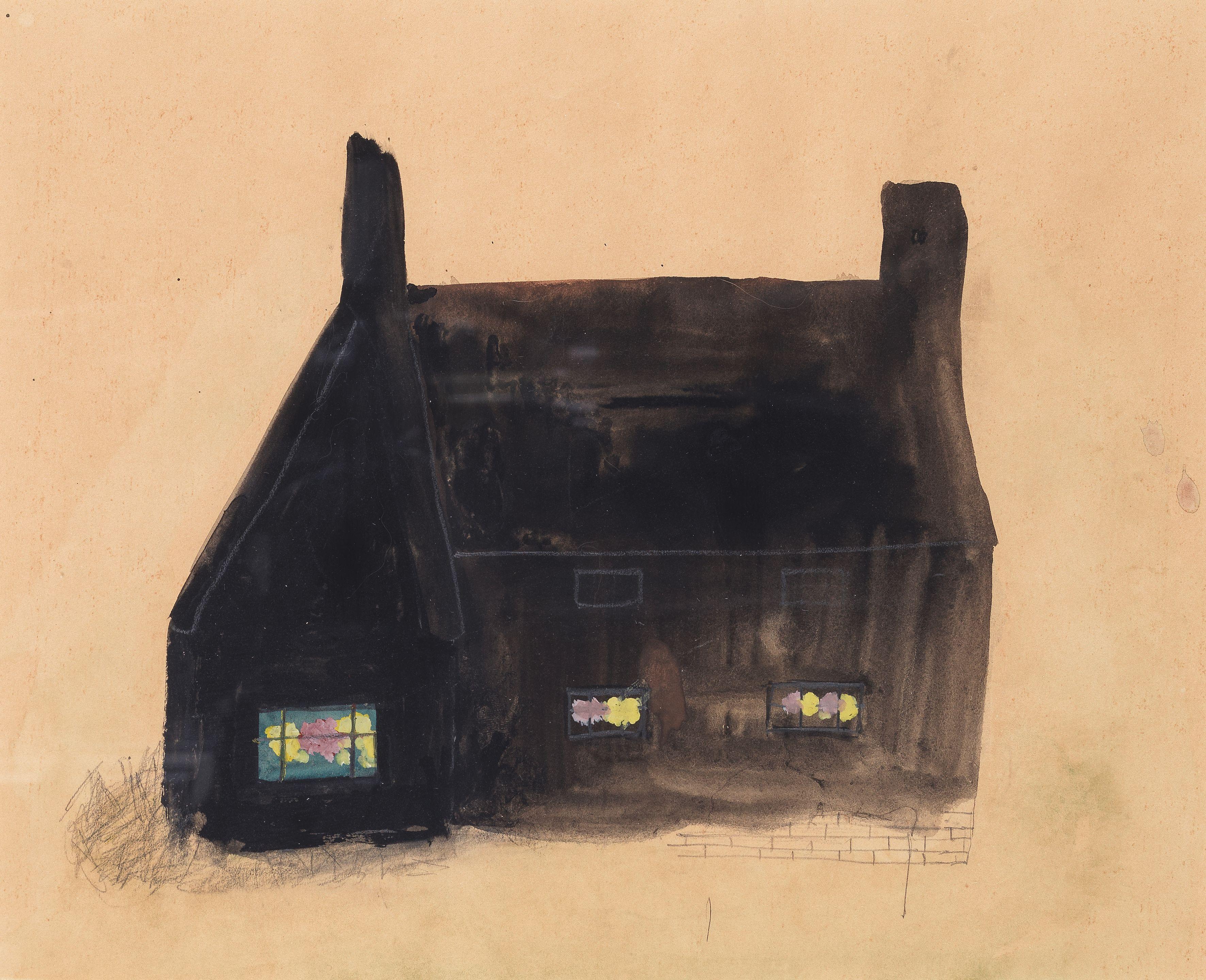 Mary Newcomb - The Black House