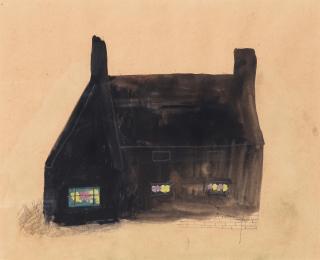 Mary Newcomb - The Black House