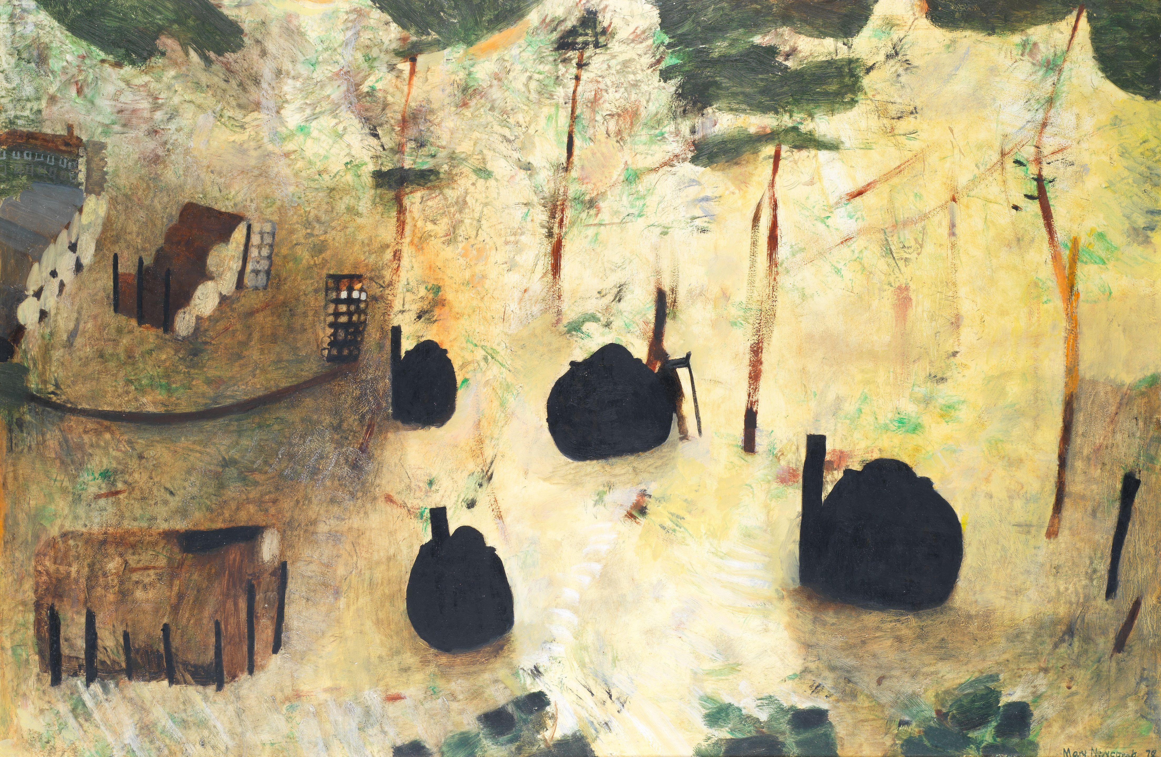 Mary Newcomb - The Charcoal Burners