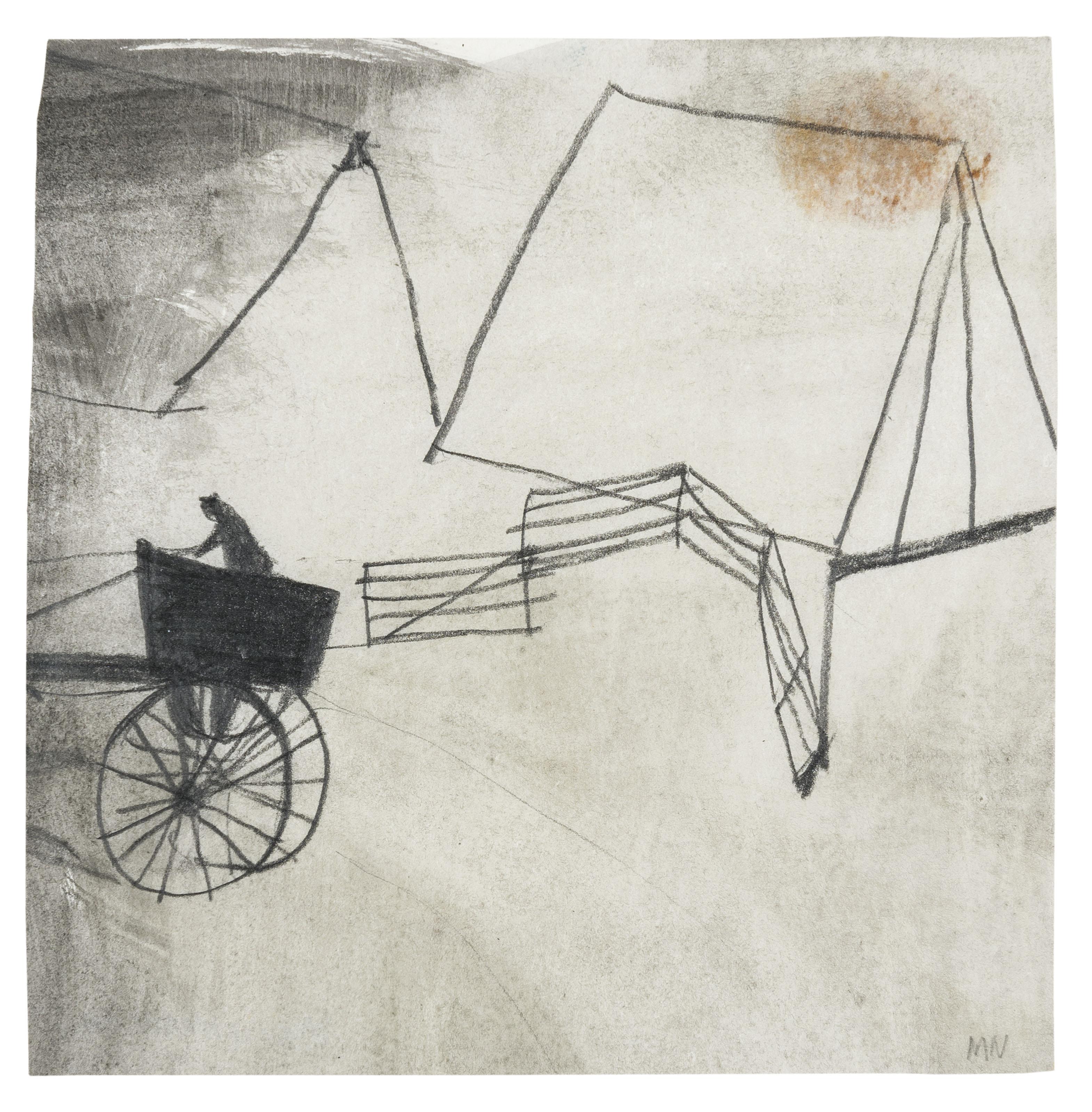 Mary Newcomb - The Disappearing Cart