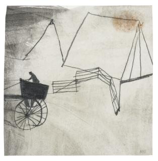 Mary Newcomb - The Disappearing Cart