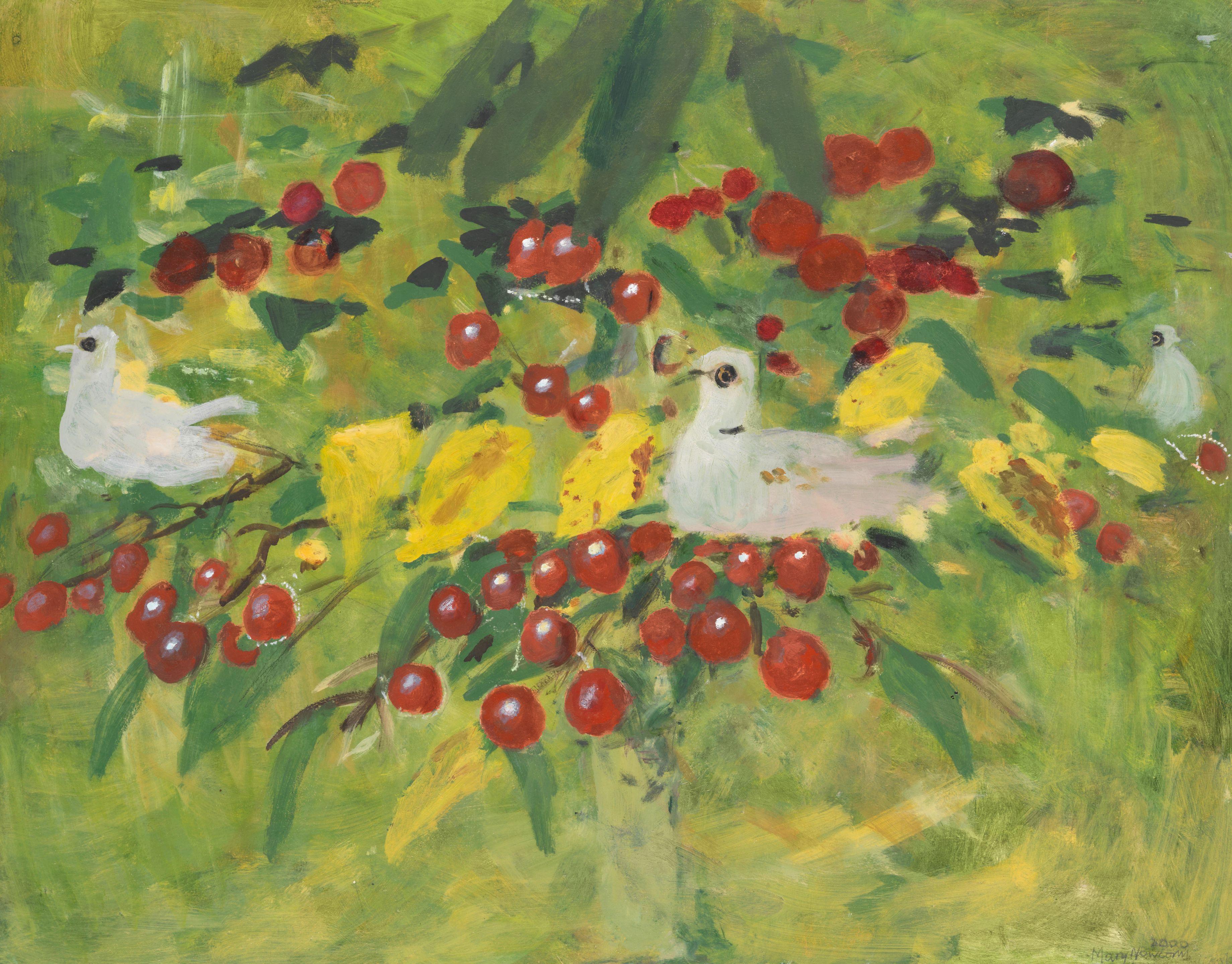 Mary Newcomb - The Merry-go-round