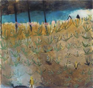 Mary Newcomb - The Tillering of the Wheat