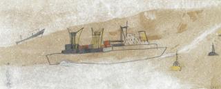 Mary Newcomb - Tivetshall Long Row in the Fog